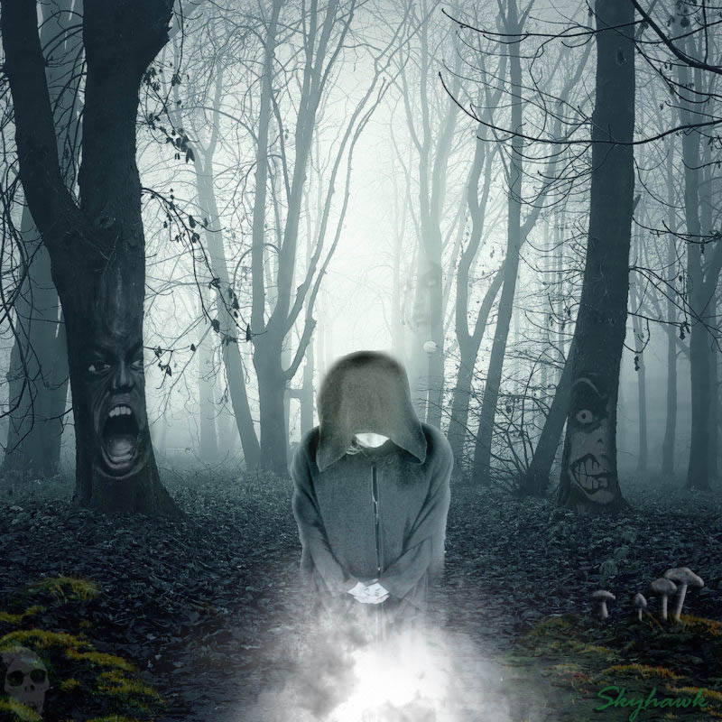 Ritual in the woods.jpg